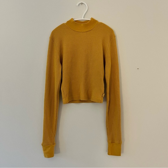 TNA waffle knit crop - Picture 3 of 3